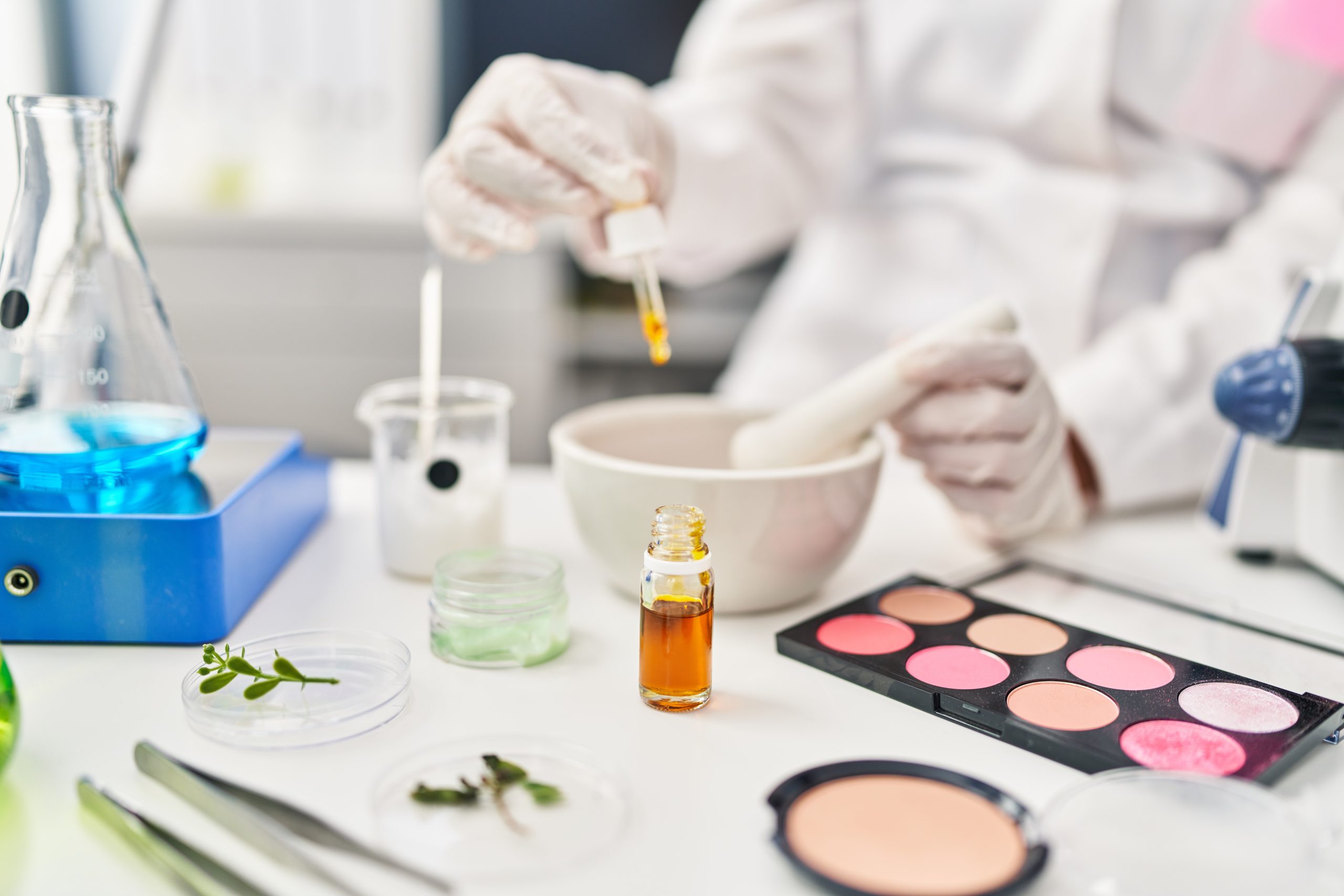 Cosmetics, Beauty & Skincare Science